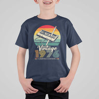 Vintage 1976 T Shirt For Kid 50th Birthday Turning 50 Year Old Gifts