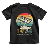 Vintage 1976 Toddler T Shirt 50th Birthday Turning 50 Year Old Gifts