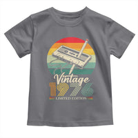 Vintage 1976 Toddler T Shirt 50th Birthday Turning 50 Year Old Gifts