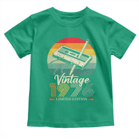 Vintage 1976 Toddler T Shirt 50th Birthday Turning 50 Year Old Gifts