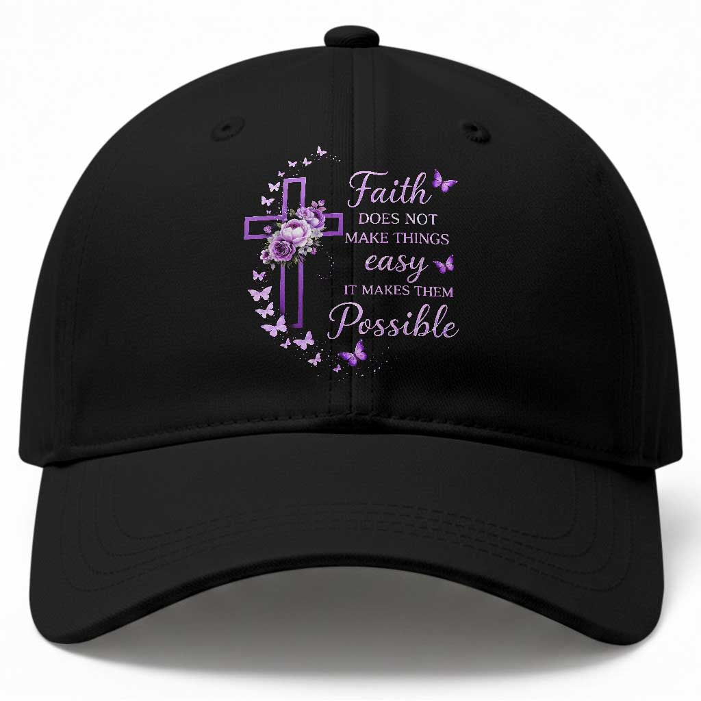 Christian Jesus Baseball Cap Vintage Bible Verse Printed Faith Blessed Inspirational Girl