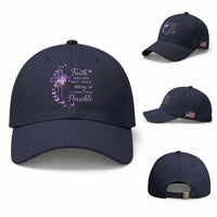 Christian Jesus Baseball Cap Vintage Bible Verse Printed Faith Blessed Inspirational Girl