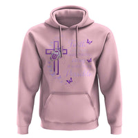 Christian Jesus Hoodie Vintage Bible Verse Printed Faith Blessed Inspirational Girl