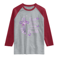 Christian Jesus Raglan Shirt Vintage Bible Verse Printed Faith Blessed Inspirational Girl