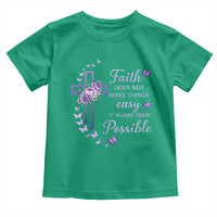 Christian Jesus Toddler T Shirt Vintage Bible Verse Printed Faith Blessed Inspirational Girl