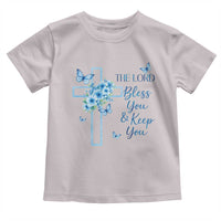 Christian Jesus Toddler T Shirt The Lord Bless You Encouraging Bible Verse Butterfly Art