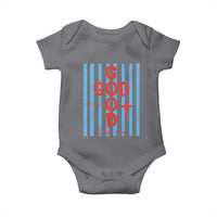 Christian Jesus Lovers Baby Onesie Striped Preppy God Is Good All The Time
