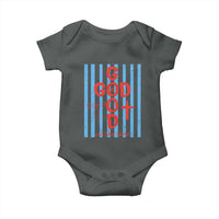 Christian Jesus Lovers Baby Onesie Striped Preppy God Is Good All The Time