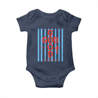 Christian Jesus Lovers Baby Onesie Striped Preppy God Is Good All The Time