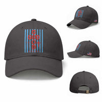 Christian Jesus Lovers Baseball Cap Striped Preppy God Is Good All The Time