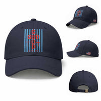 Christian Jesus Lovers Baseball Cap Striped Preppy God Is Good All The Time
