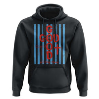 Christian Jesus Lovers Hoodie Striped Preppy God Is Good All The Time