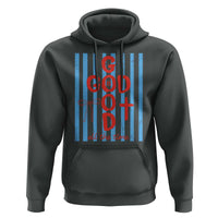 Christian Jesus Lovers Hoodie Striped Preppy God Is Good All The Time