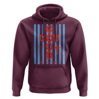 Christian Jesus Lovers Hoodie Striped Preppy God Is Good All The Time
