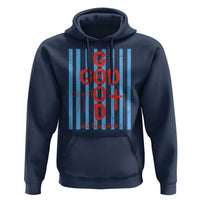 Christian Jesus Lovers Hoodie Striped Preppy God Is Good All The Time