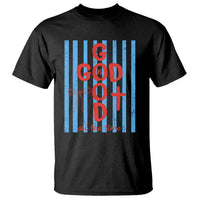 Christian Jesus Lovers T Shirt Striped Preppy God Is Good All The Time