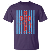 Christian Jesus Lovers T Shirt Striped Preppy God Is Good All The Time