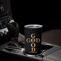 Christian Jesus Lovers Tumbler Cup God Is Good All The Time Cross