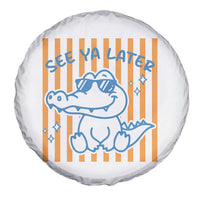 See You Later Alligator Spare Tire Cover Funny Last Day End of Year Teacher Summer Gift