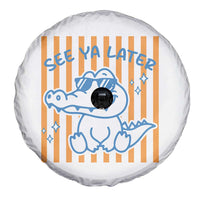 See You Later Alligator Spare Tire Cover Funny Last Day End of Year Teacher Summer Gift