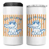 See You Later Alligator 4 in 1 Can Cooler Tumbler Funny Last Day End of Year Teacher Summer Gift