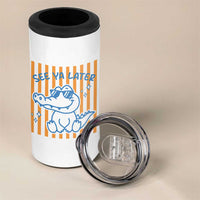 See You Later Alligator 4 in 1 Can Cooler Tumbler Funny Last Day End of Year Teacher Summer Gift