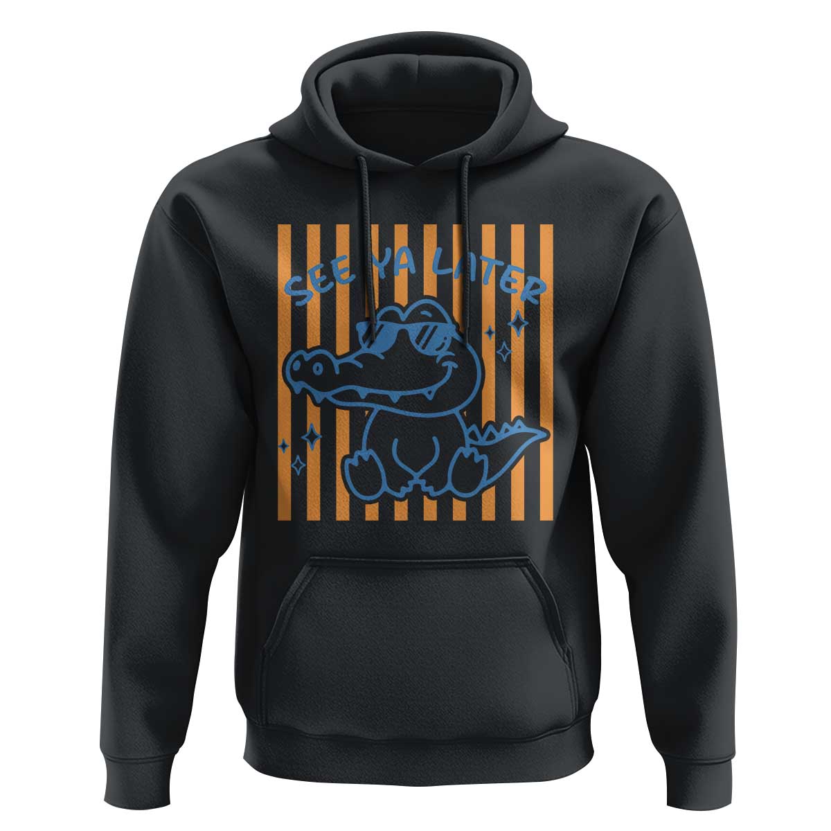 See You Later Alligator Hoodie Funny Last Day End of Year Teacher Summer Gift