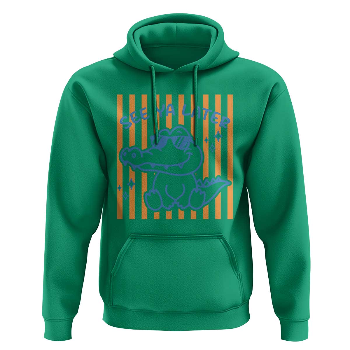 See You Later Alligator Hoodie Funny Last Day End of Year Teacher Summer Gift