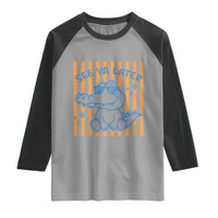 See You Later Alligator Raglan Shirt Funny Last Day End of Year Teacher Summer Gift