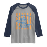 See You Later Alligator Raglan Shirt Funny Last Day End of Year Teacher Summer Gift
