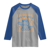 See You Later Alligator Raglan Shirt Funny Last Day End of Year Teacher Summer Gift