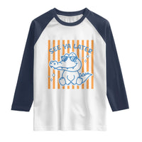 See You Later Alligator Raglan Shirt Funny Last Day End of Year Teacher Summer Gift
