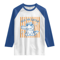 See You Later Alligator Raglan Shirt Funny Last Day End of Year Teacher Summer Gift