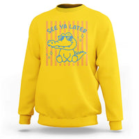 See You Later Alligator Sweatshirt Funny Last Day End of Year Teacher Summer Gift