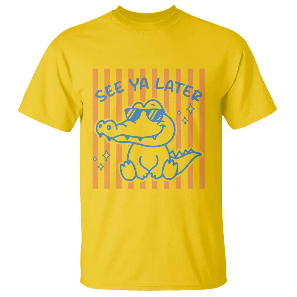 See You Later Alligator T Shirt Funny Last Day End of Year Teacher Summer Gift