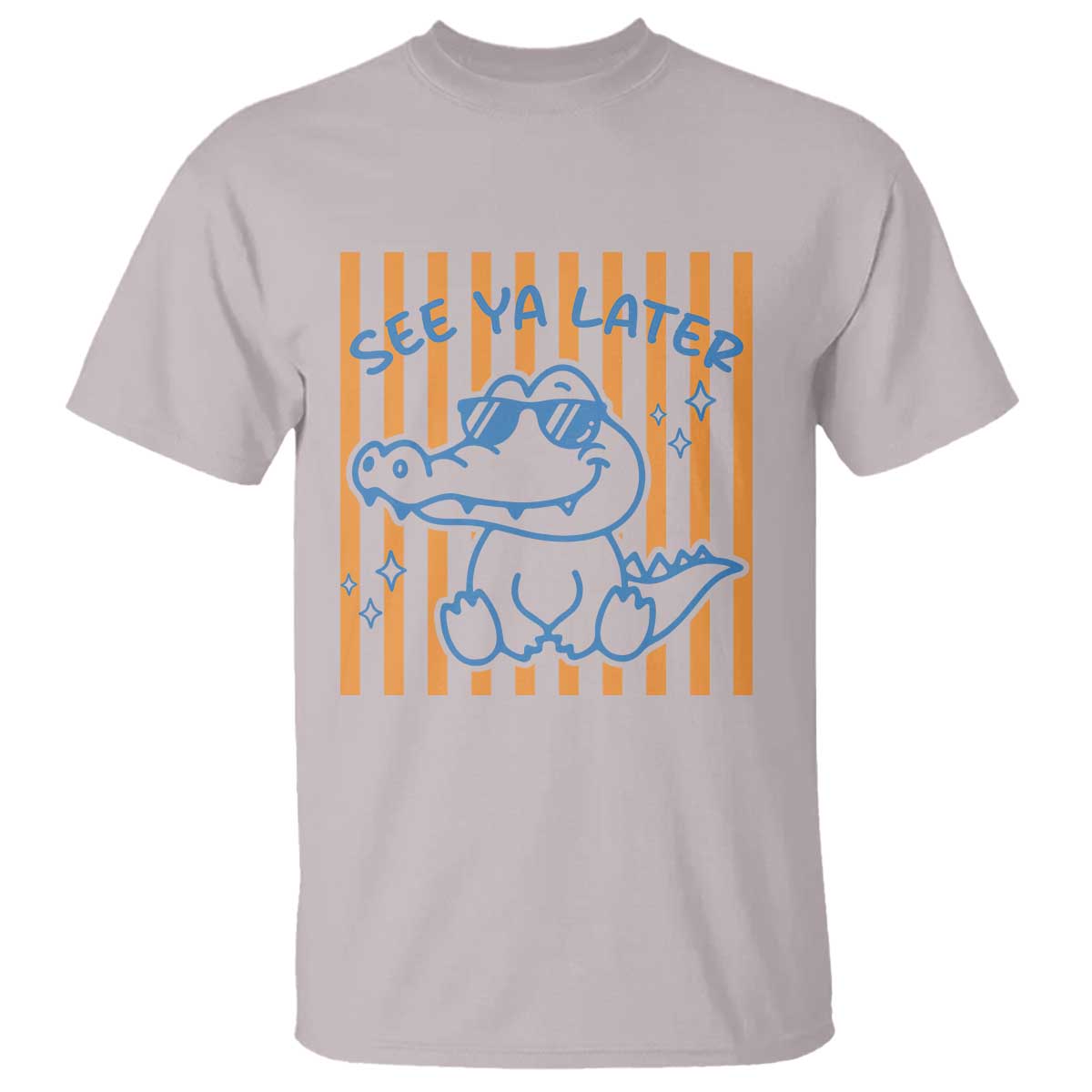 See You Later Alligator T Shirt Funny Last Day End of Year Teacher Summer Gift