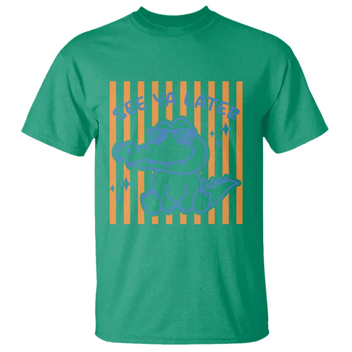 See You Later Alligator T Shirt Funny Last Day End of Year Teacher Summer Gift