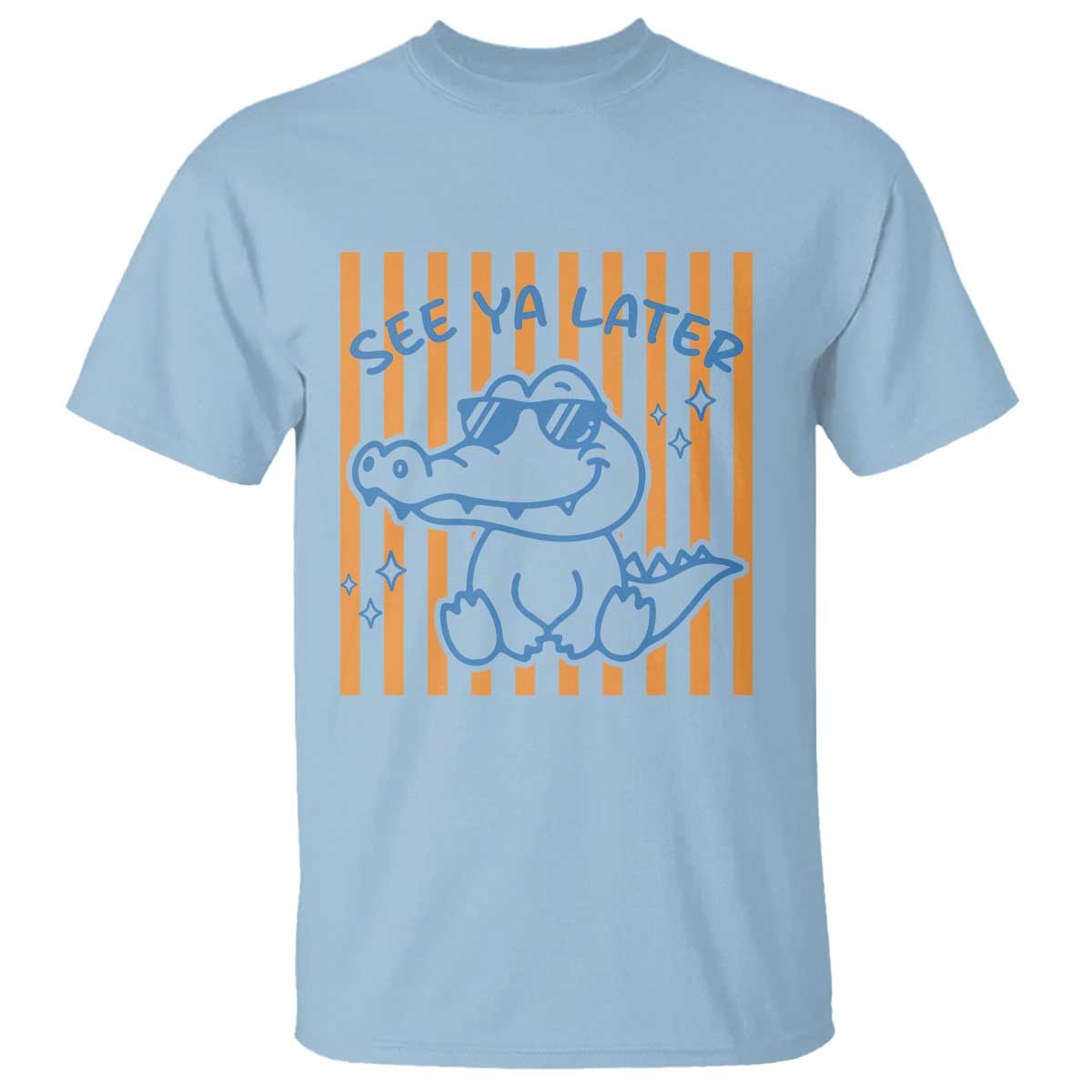 See You Later Alligator T Shirt Funny Last Day End of Year Teacher Summer Gift