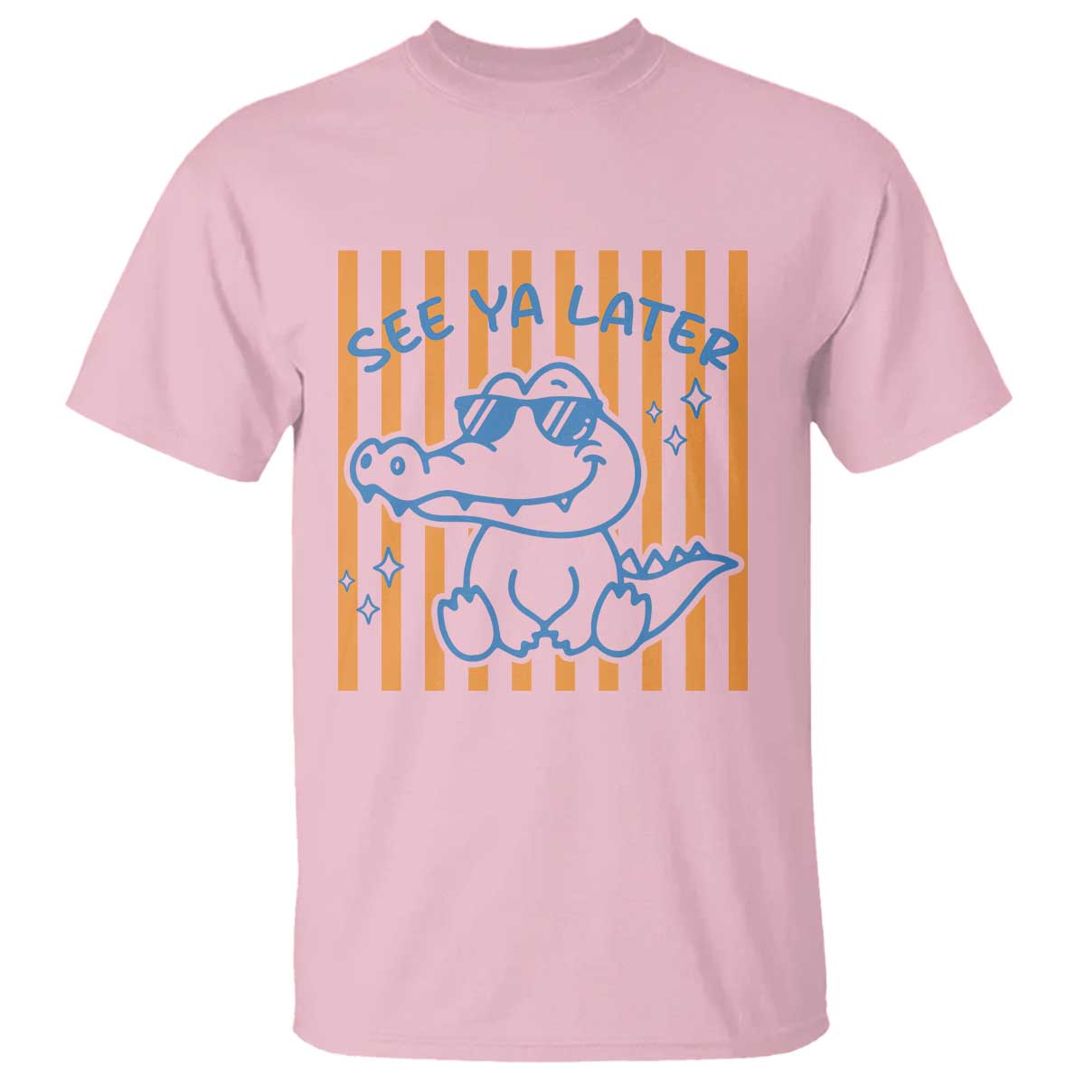 See You Later Alligator T Shirt Funny Last Day End of Year Teacher Summer Gift