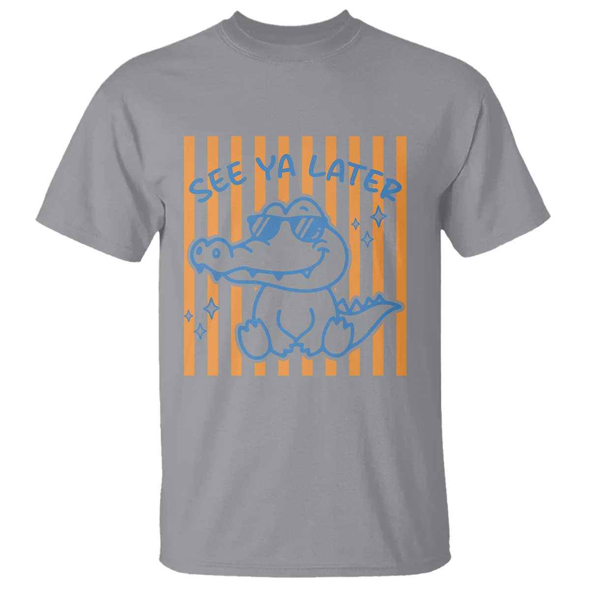 See You Later Alligator T Shirt Funny Last Day End of Year Teacher Summer Gift