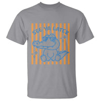 See You Later Alligator T Shirt Funny Last Day End of Year Teacher Summer Gift