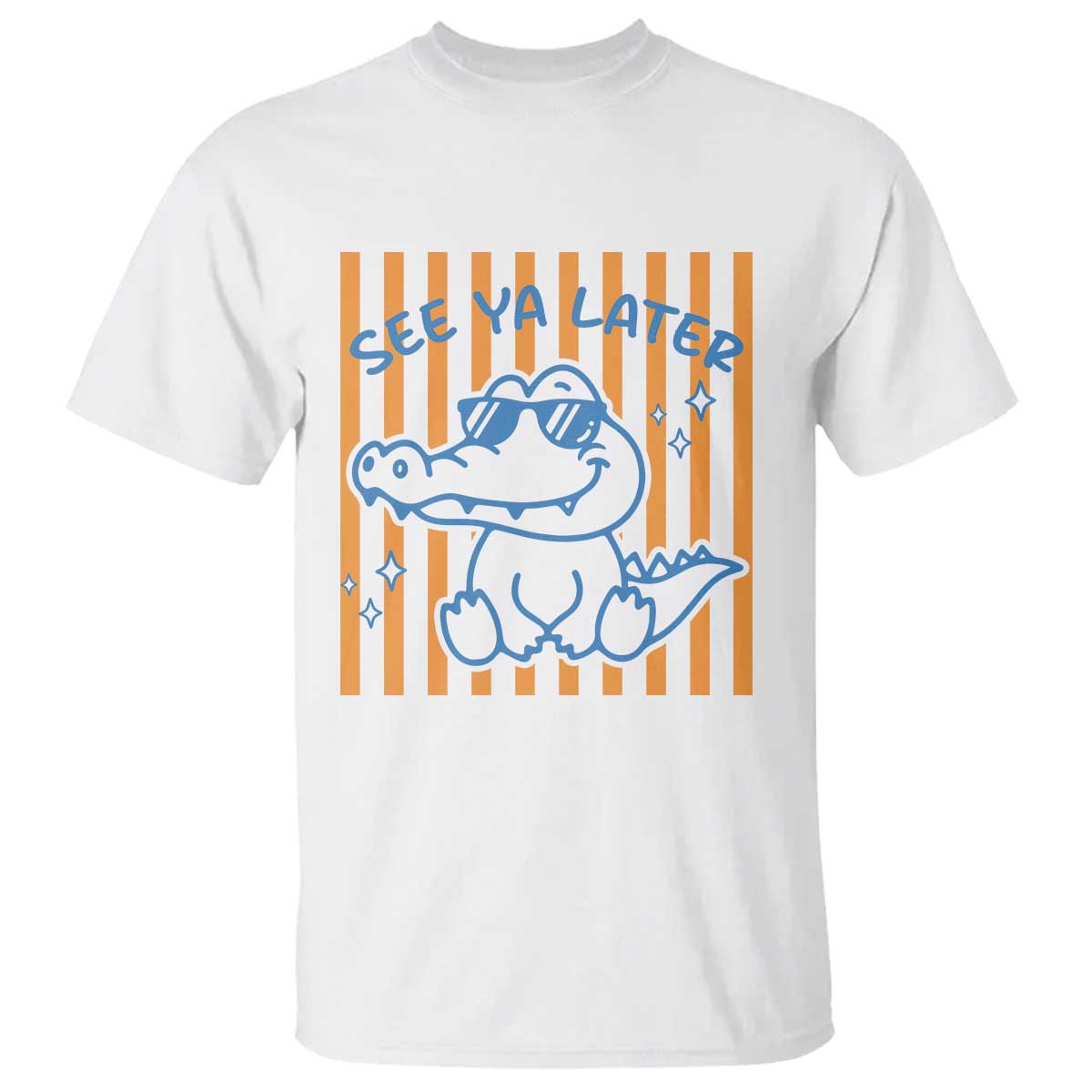 See You Later Alligator T Shirt Funny Last Day End of Year Teacher Summer Gift