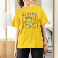 See You Later Alligator T Shirt For Women Funny Last Day End of Year Teacher Summer Gift
