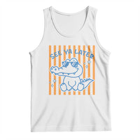 See You Later Alligator Tank Top Funny Last Day End of Year Teacher Summer Gift