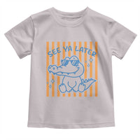 See You Later Alligator Toddler T Shirt Funny Last Day End of Year Teacher Summer Gift