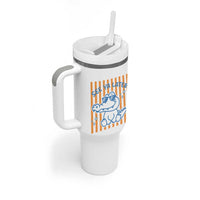 See You Later Alligator Tumbler With Handle Funny Last Day End of Year Teacher Summer Gift