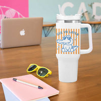 See You Later Alligator Tumbler With Handle Funny Last Day End of Year Teacher Summer Gift