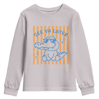 See You Later Alligator Youth Sweatshirt Funny Last Day End of Year Teacher Summer Gift