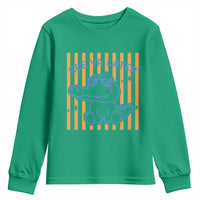 See You Later Alligator Youth Sweatshirt Funny Last Day End of Year Teacher Summer Gift