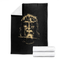 Shroud Of Turin Jesus Throw Blanket Jesus Christ Face Religious Catholic Christian Faith